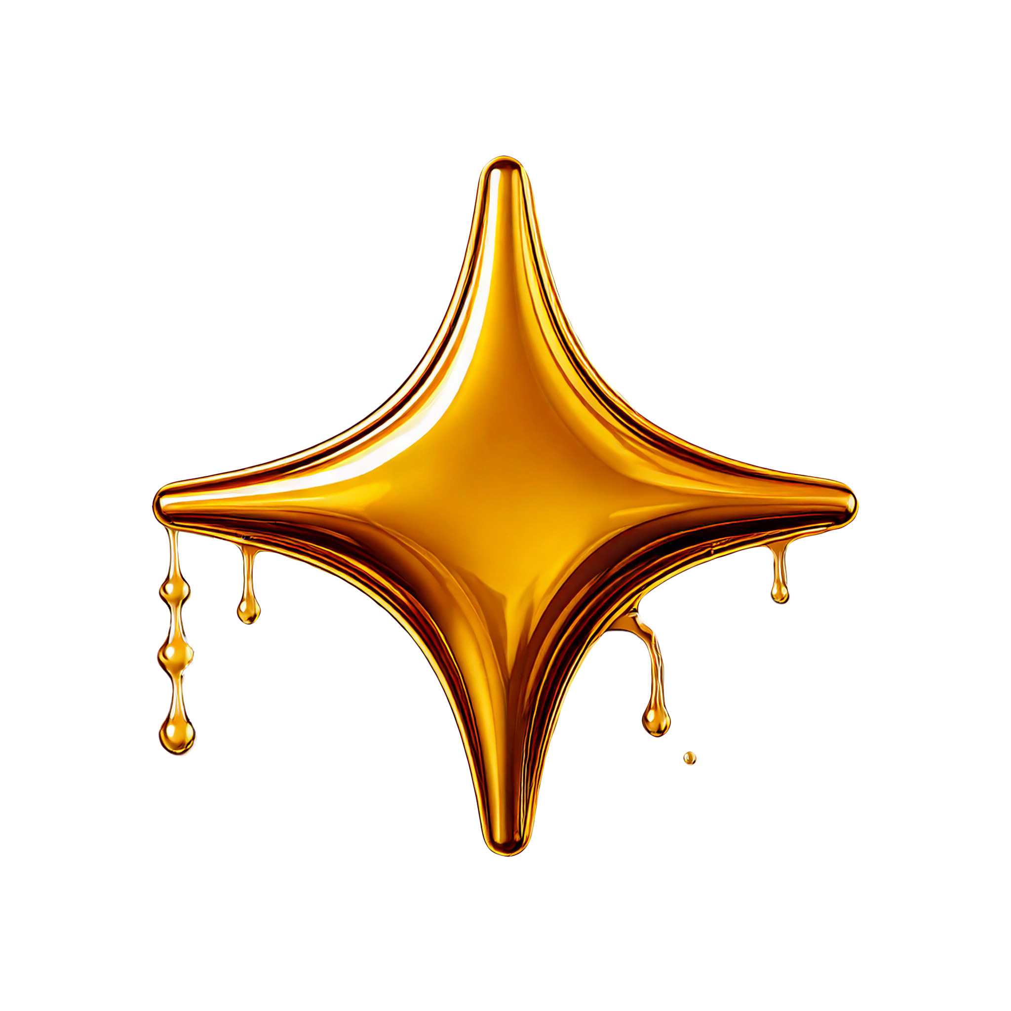 Dripping Gold
