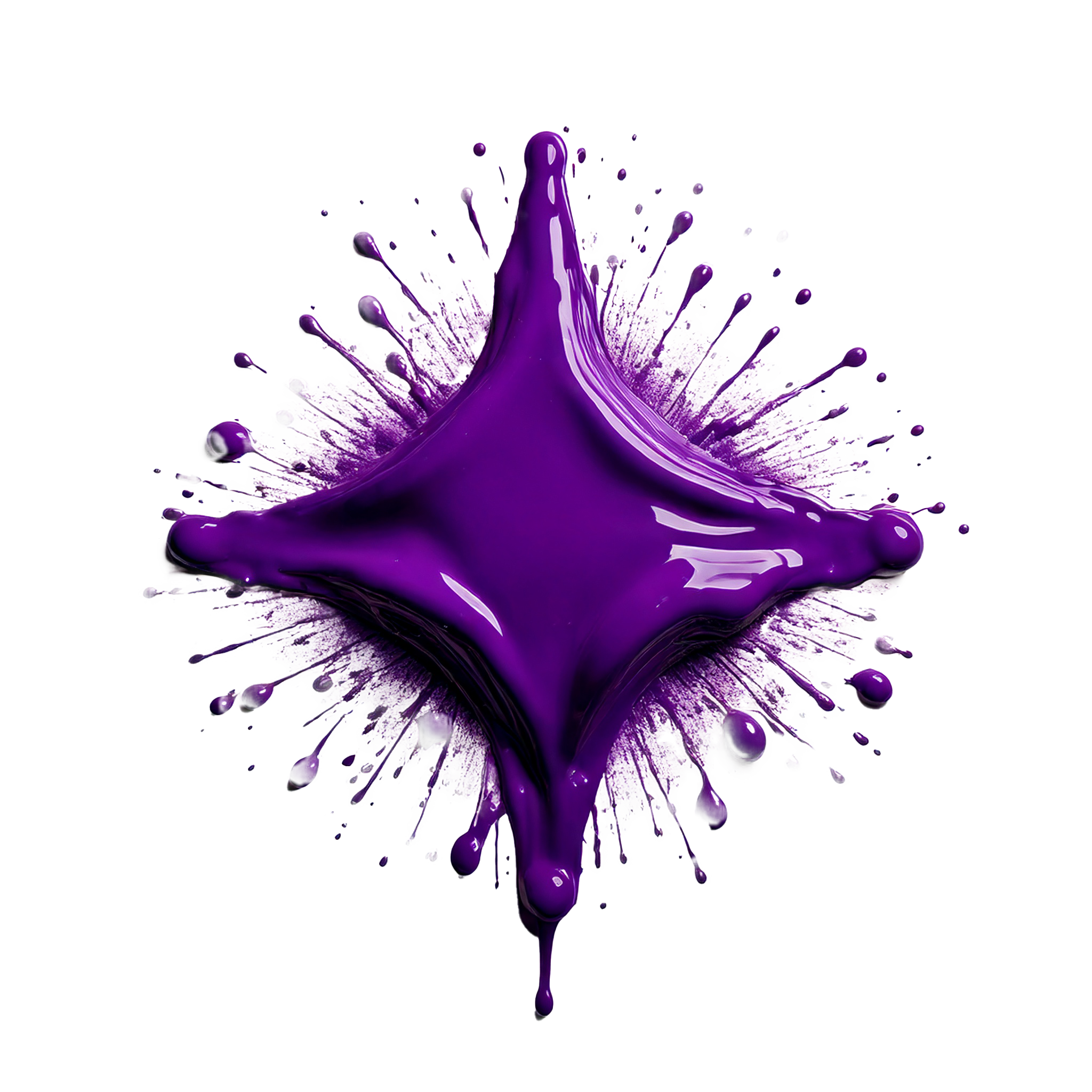 Purple Paint
