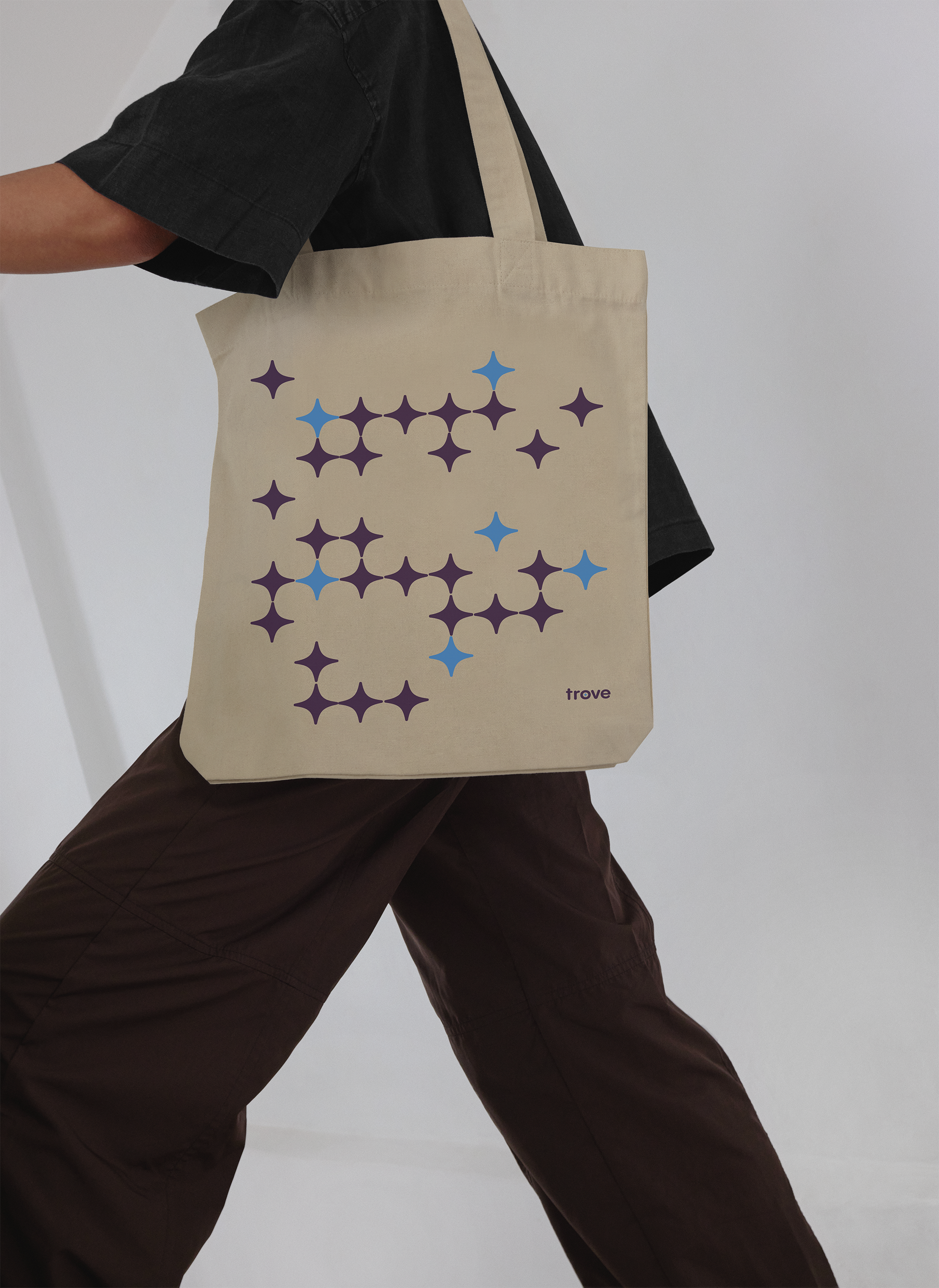 Tote Bag on Person