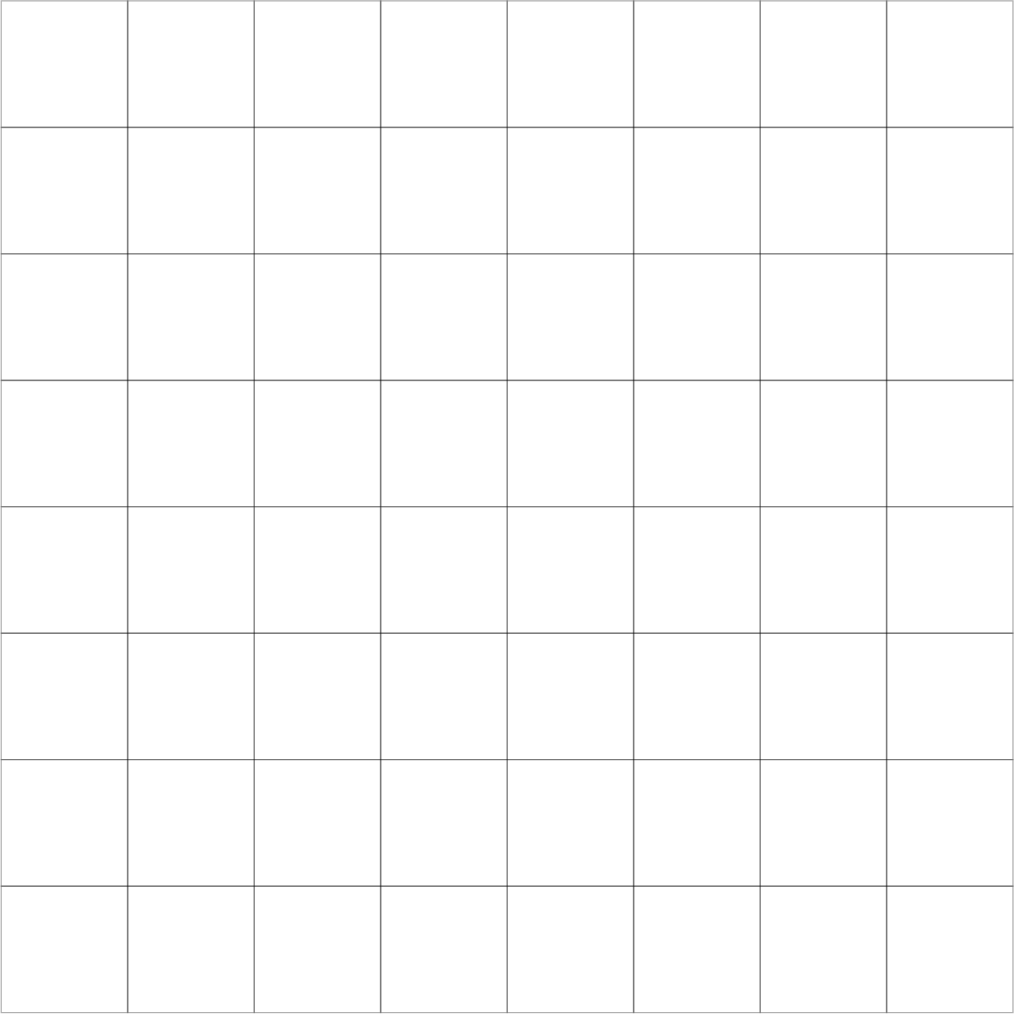 Square Grid