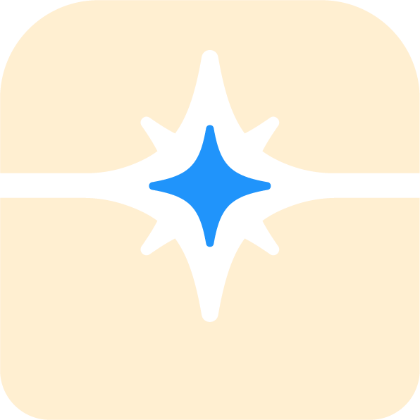 Secondary - Cream / Blue