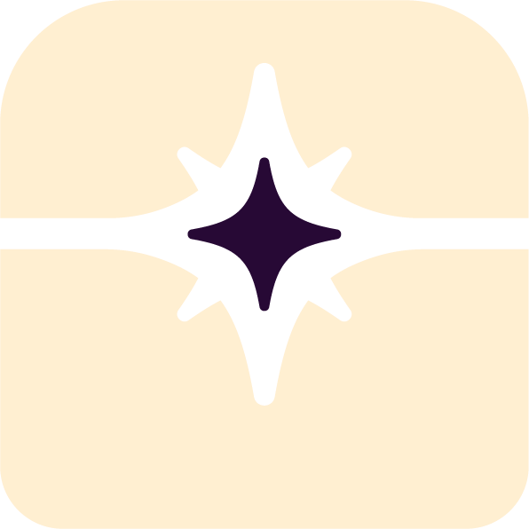 Secondary - Cream / Purple